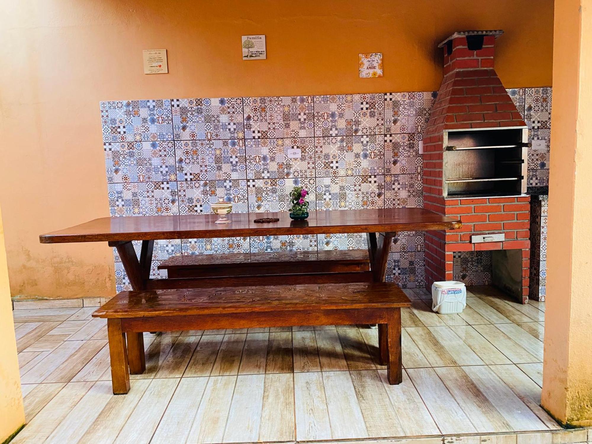 Willa Casa Da Vovo Marta Itanhaém Zewnętrze zdjęcie